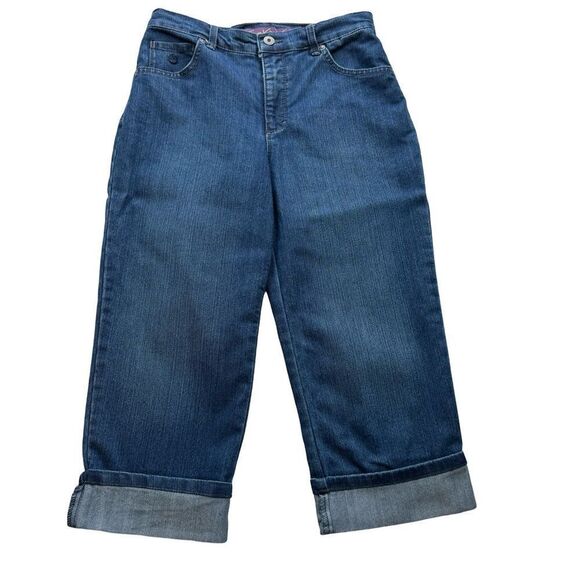 Gloria Vanderbilt Amanda Capris Size 6, SKU: 22-715 - Picture 1 of 10